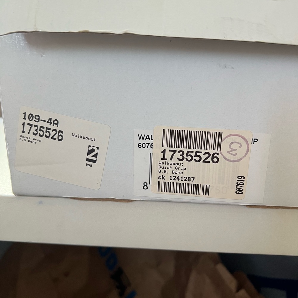 Walk about Men's Quick Grip Casual Walking sneakers 8.5 NIB - Picture 6 of 9